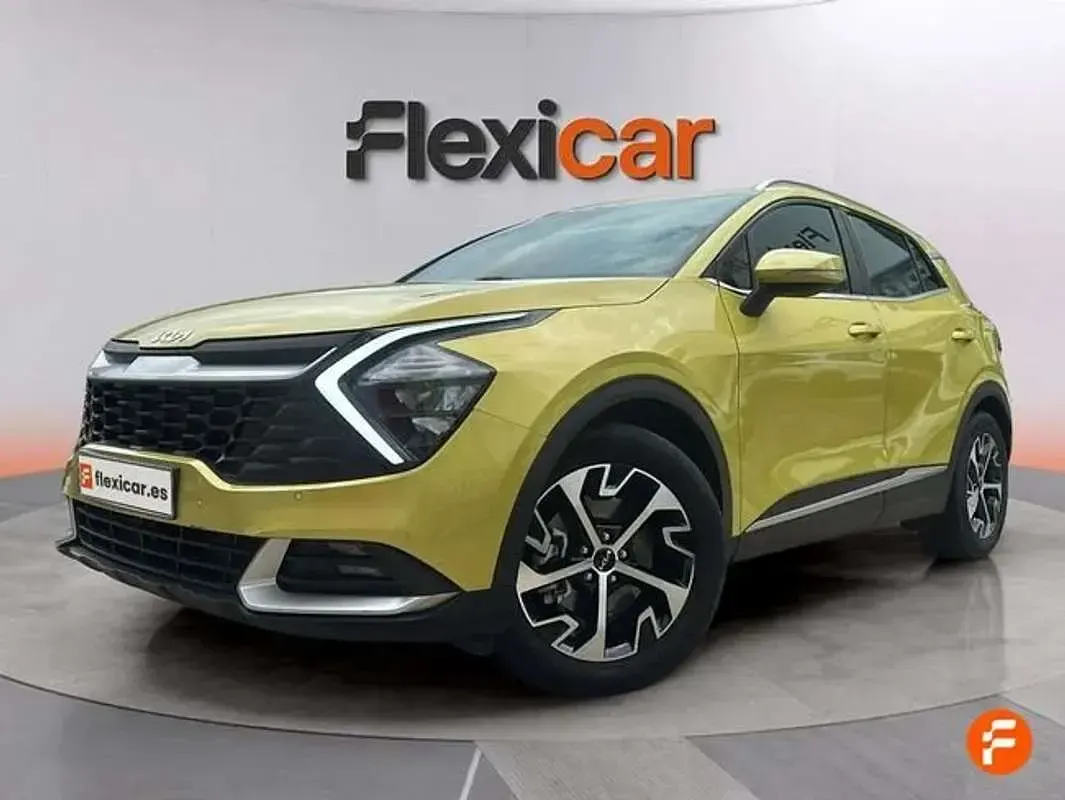 Usado Kia Sportage 150 CV (110 kW) 2022 Verde SUV
