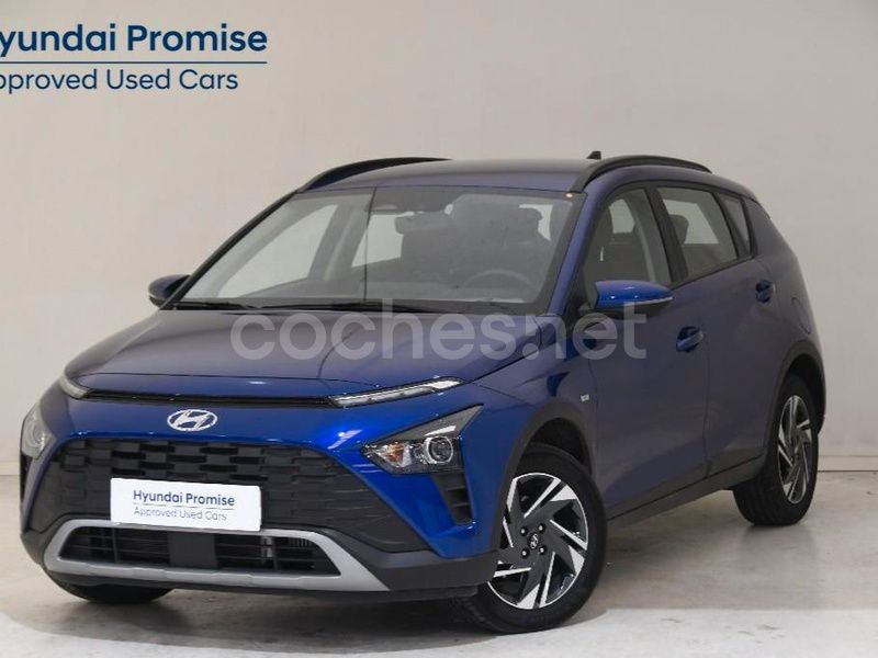 Azul Usado 2024 Hyundai Bayon SUV | 19.500 € (Precio justo) - Imagen 1/4