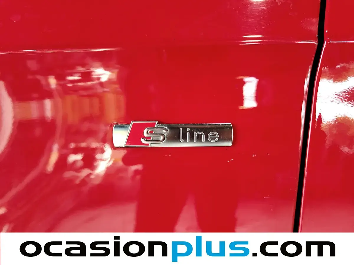 Usado Audi A3 S-Line 116 CV (85 kW) 2018 Berlina