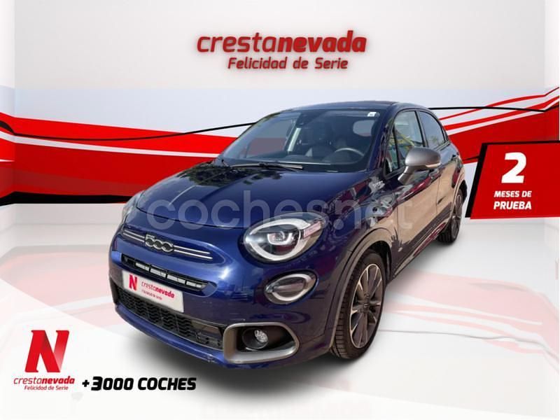 Azul Usado 2022 Fiat 500X Sport SUV | 18.990 € (Precio justo) - Imagen 1/4