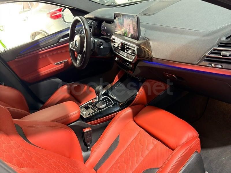 Käytetty BMW X4 M Competition Edition 510 HP (375 kW) 2023 Harmaa Katumaasturi