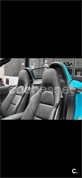 Usado Porsche 718 Boxster 300 CV (220 kW) 2019 Azul Descapotable