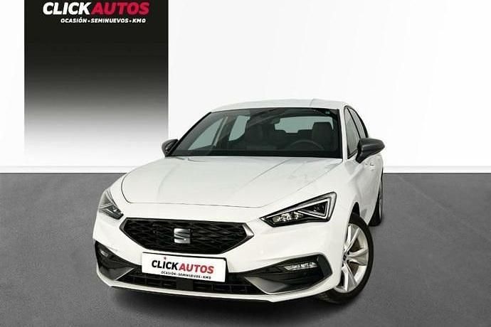 Usado 2023 Seat Leon FR | 20.200 € (Precio justo) - Imagen 1/4