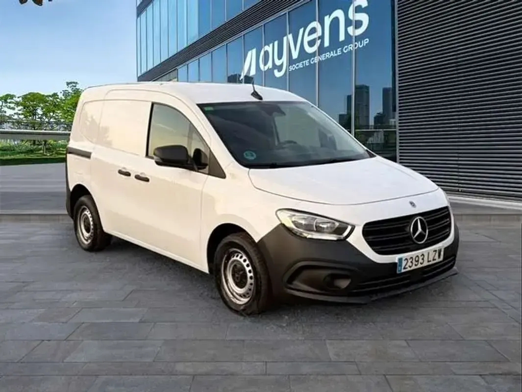 Usado Mercedes Citan 110 95 CV (69 kW) 2022 Blanco Monovolumen