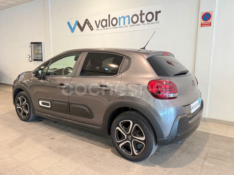 Usado Citroën C3 Shine 102 CV (75 kW) 2021 Gris / plata Utilitario