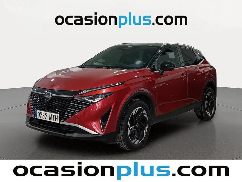 Rojo Usado 2024 Nissan Qashqai N-Connecta SUV | 24.455 € (Precio justo) - Imagen 1/4