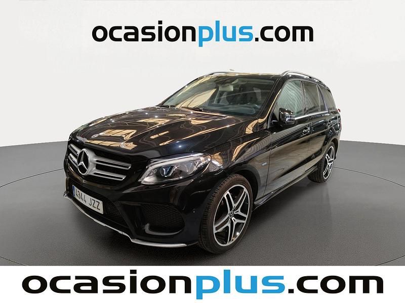 Usado Mercedes GLE500 AMG 442 CV (325 kW) 2017 Negro SUV