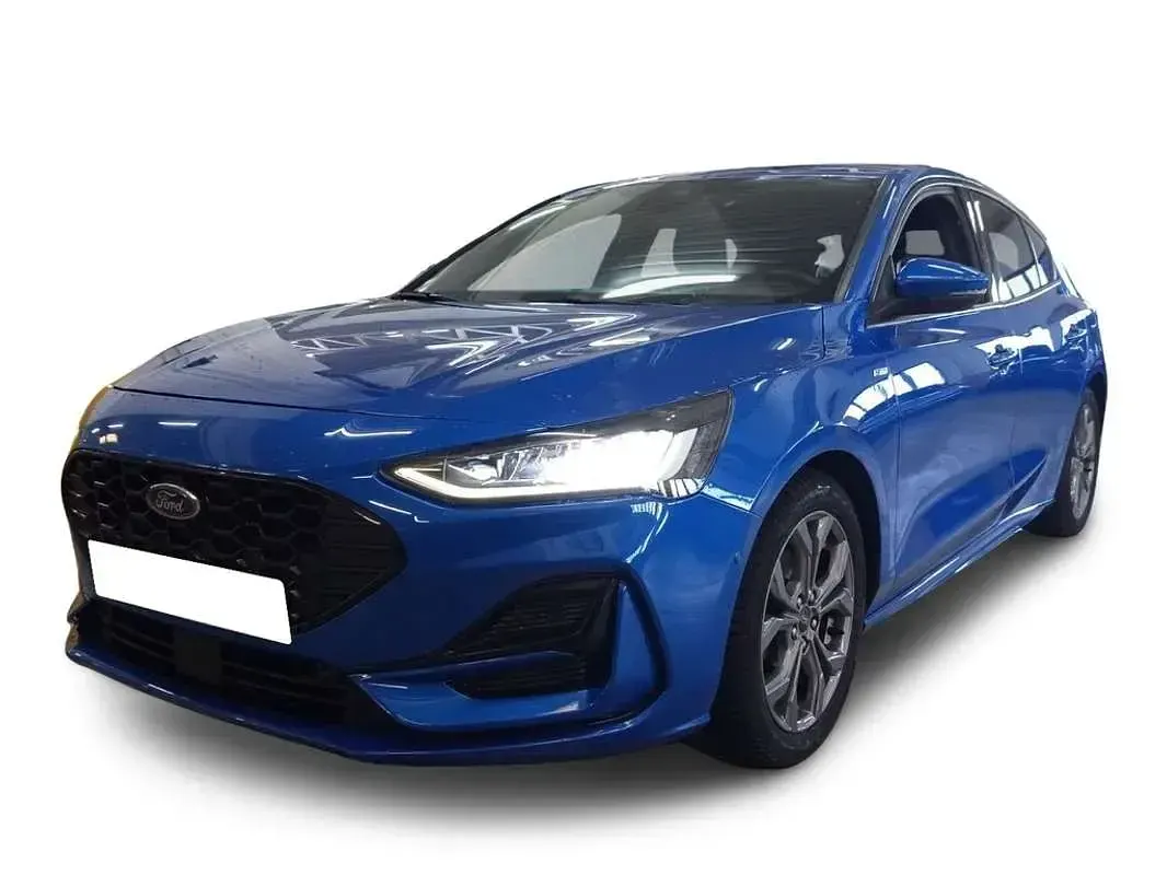 Usado Ford Focus ST-Line 125 CV (91 kW) 2023 Azul Utilitario