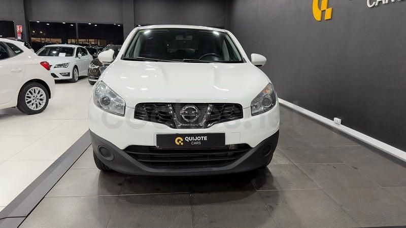 Usado Nissan Qashqai Acenta 110 CV (80 kW) 2013 Blanco SUV