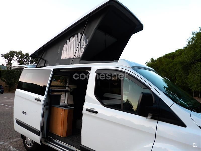 Usado Ford Transit Custom Nugget 130 CV (95 kW) 2020 Blanco Monovolumen
