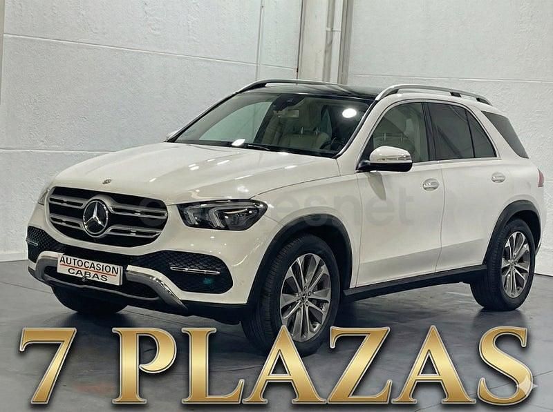 Usado Mercedes GLE300 245 CV (180 kW) 2020 Blanco SUV