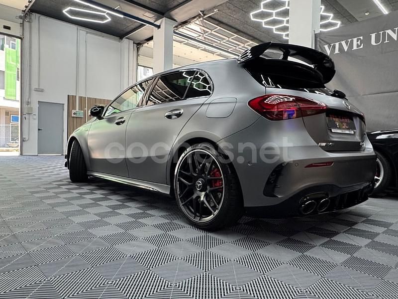 Usado Mercedes A45 AMG 421 CV (309 kW) 2023 Gris / plata Berlina