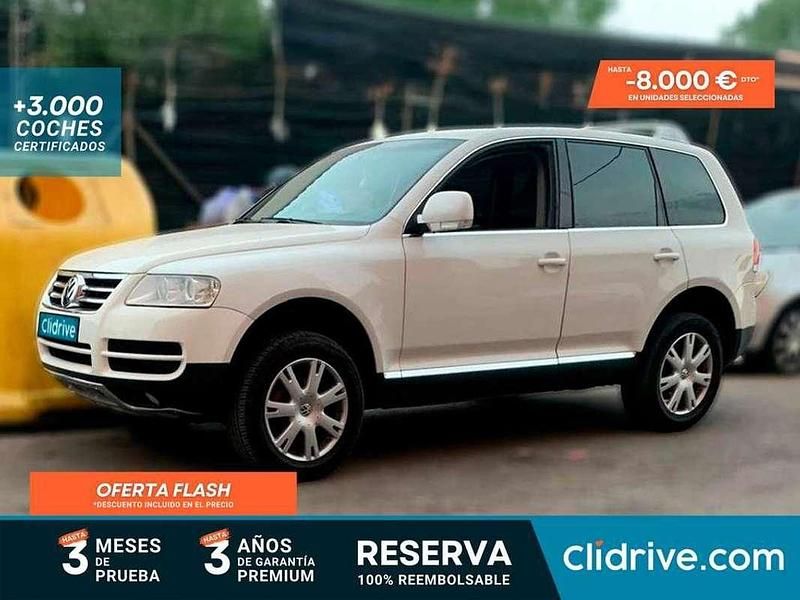 Usado VW Touareg R 174 CV (127 kW) 2006 Blanco SUV