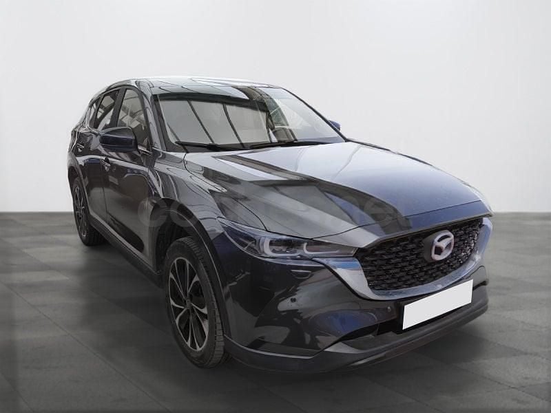 Usado Mazda CX-5 Ad'Vantage 165 CV (121 kW) 2023 Gris / plata SUV