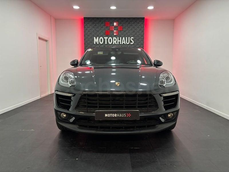 Usado Porsche Macan S 340 CV (250 kW) 2018 Gris / plata SUV