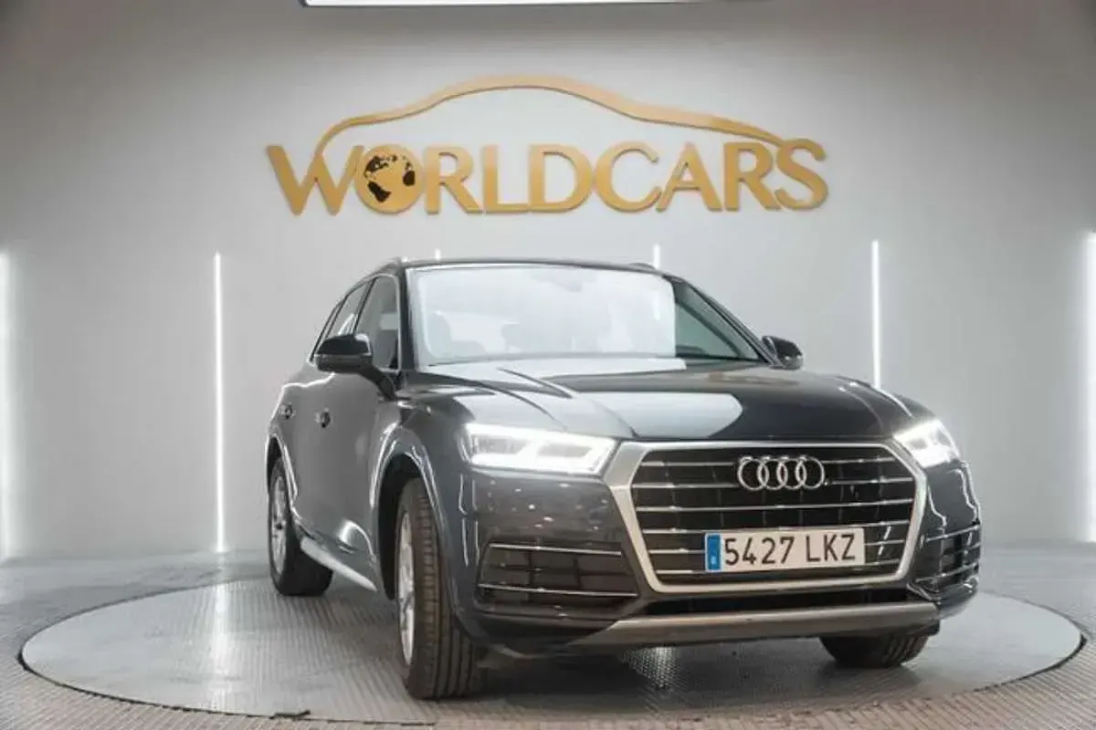 Usado Audi Q5 Design 163 CV (119 kW) 2020 Gris SUV