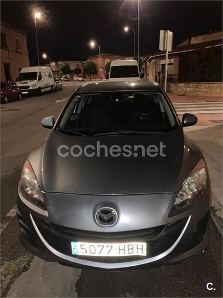 Azul Usado 2011 Mazda 3 Active Berlina | 4500 € - Imagen 1/4