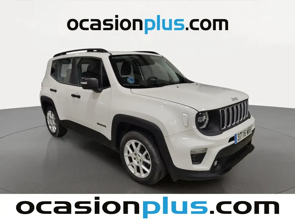 Usado Jeep Renegade Limited 130 CV (95 kW) 2024 Blanco SUV