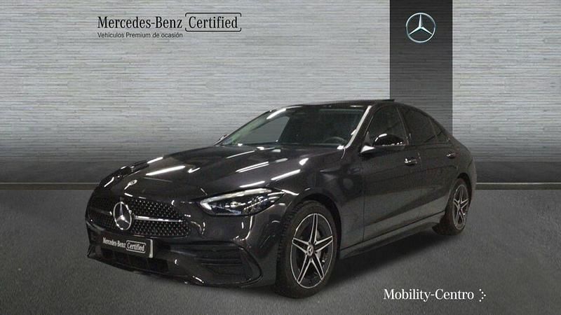 Gris grafito Usado 2024 Mercedes C300 Berlina | 61.900 € - Imagen 1/4