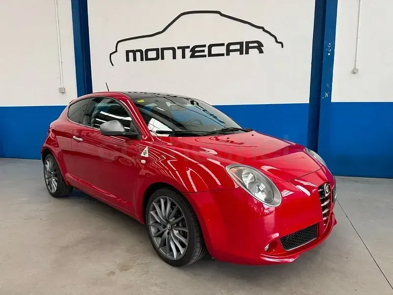 Usado Alfa Romeo MiTo Quadrifoglio Verde 170 CV (125 kW) 2010 Rojo Utilitario