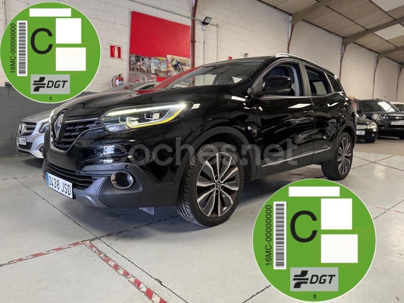Negro Usado 2016 Renault Kadjar Life SUV | 8990 € (Precio justo) - Imagen 1/4