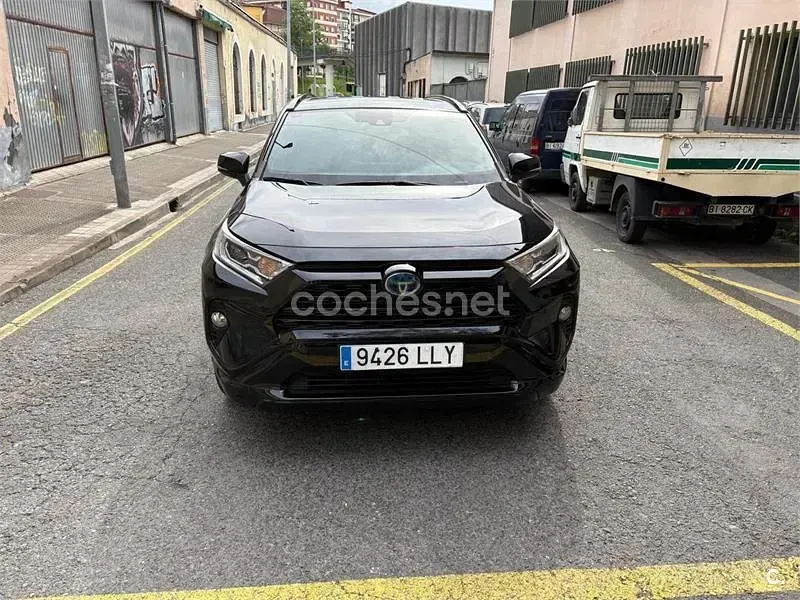 Usado Toyota RAV4 Hybrid Edition 218 CV (160 kW) 2020 Negro SUV