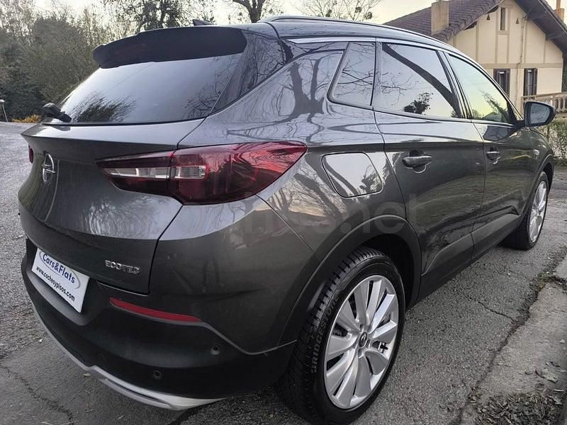 Usado Opel Grandland X Ultimate 130 CV (95 kW) 2019 Gris / plata SUV