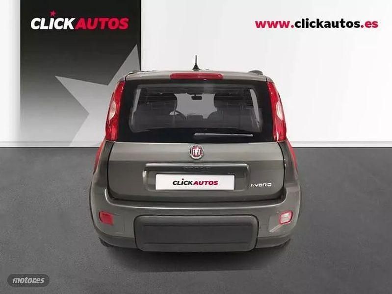 Usado Fiat Panda City Life 70 CV (51 kW) 2022 Gris Utilitario