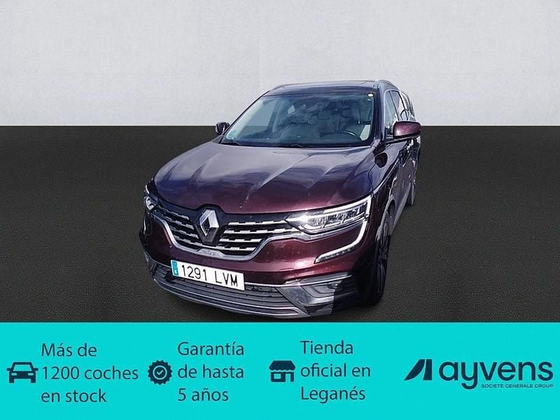 Usado Renault Koleos Initiale Paris 184 CV (135 kW) 2021 Rojo SUV