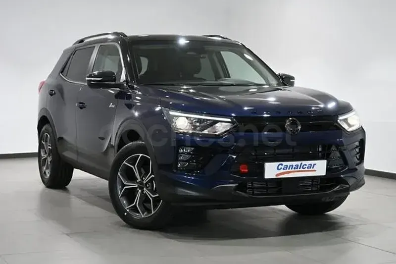 Nuevo KGM Korando 149 CV (109 kW) 2025 Azul SUV