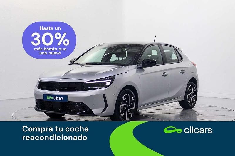 Plateado Usado 2025 Opel Corsa S Utilitario | 12.290 € (Precio justo) - Imagen 1/4