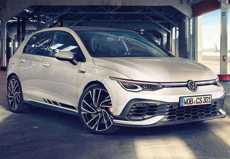 Negro Usado 2017 VW Golf VII GTI Utilitario | 21.690 € (Super precio) - Imagen 1/4