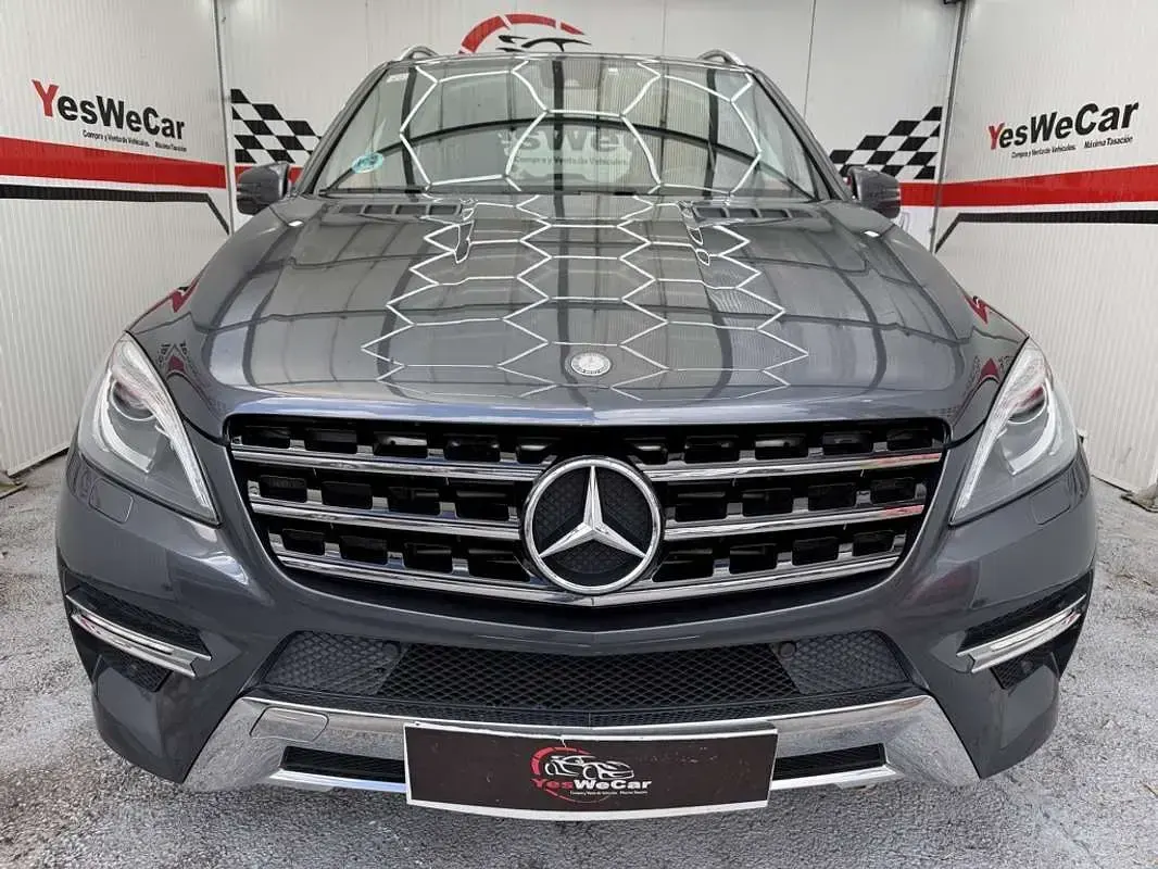 Usado Mercedes ML350 258 CV (189 kW) 2015 Gris SUV