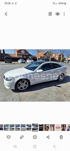 Blanco Usado 2008 Mercedes CLC220 Utilitario | 5800 € (Precio justo) - Imagen 1/4