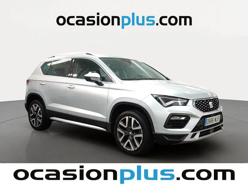 Usado Seat Ateca 150 CV (110 kW) 2023 Gris plata SUV