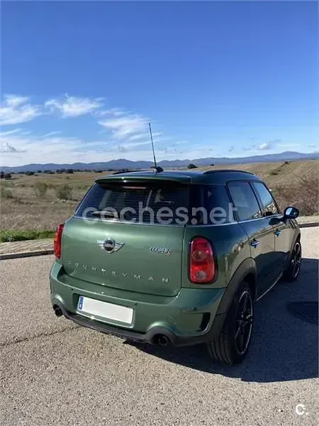 Usado Mini Cooper S Countryman 184 CV (135 kW) 2015 Verde SUV