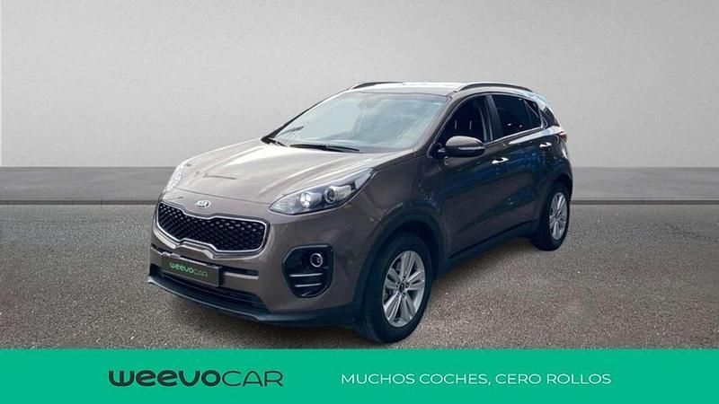 Marrón Usado 2018 Kia Sportage SUV | 13.500 € (Super precio) - Imagen 1/4