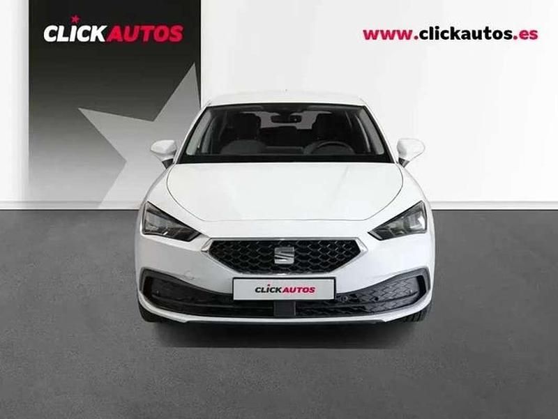 Usado Seat Leon Style 150 CV (110 kW) 2025 Blanco Utilitario