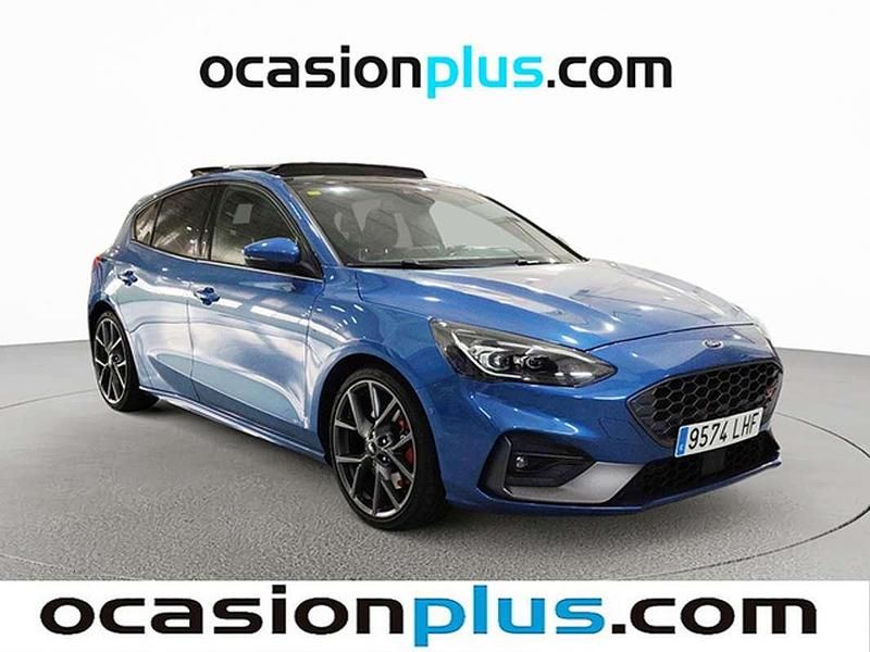Usado Ford Focus ST 280 CV (205 kW) 2020 Azul Utilitario