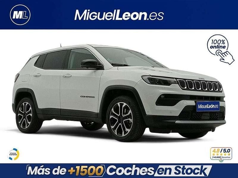 Usado Jeep Compass Altitude 131 CV (96 kW) 2025 Blanco SUV