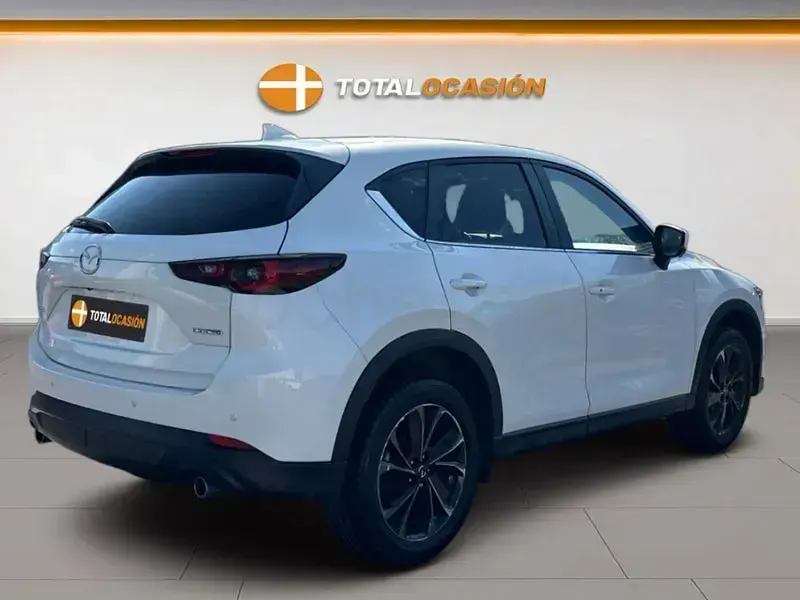 Usado Mazda CX-5 Ad'Vantage 165 CV (121 kW) 2025 Blanco SUV
