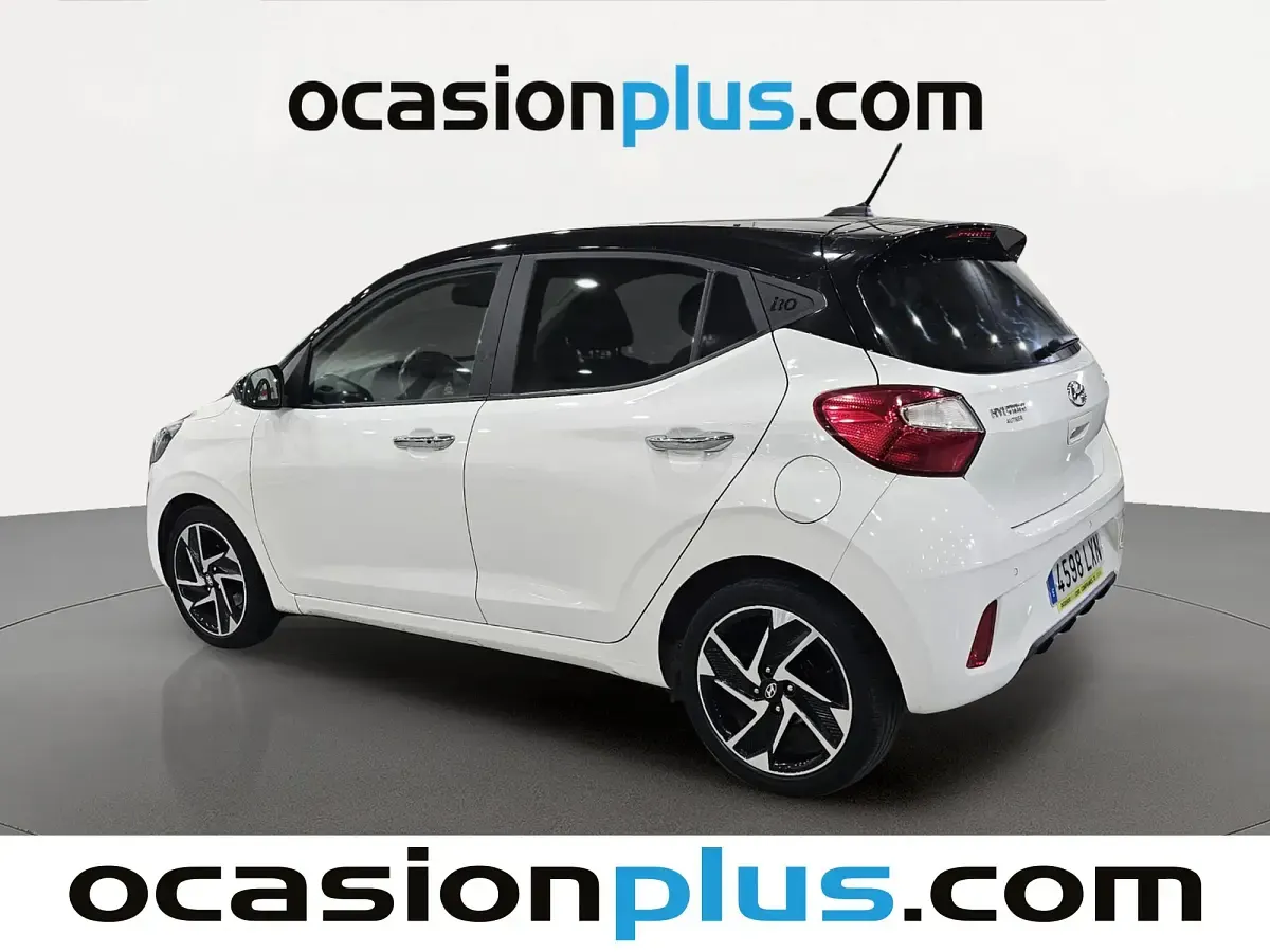 Usado Hyundai i10 84 CV (61 kW) 2022 Blanco Utilitario