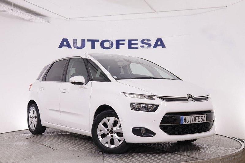 Usado Citroën C4 Picasso Feel 120 CV (88 kW) 2016 Blanco Monovolumen