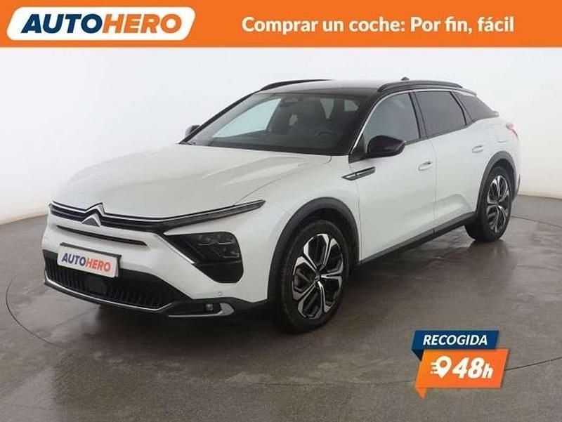 Usado Citroën C5 X Shine 224 CV (164 kW) 2022 Blanco Familiar