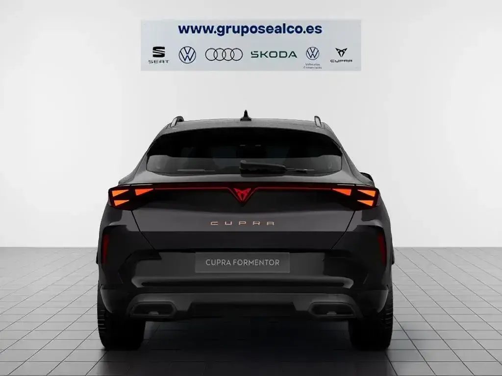 Nuevo Cupra Formentor 150 CV (110 kW) 2026 Rojo SUV