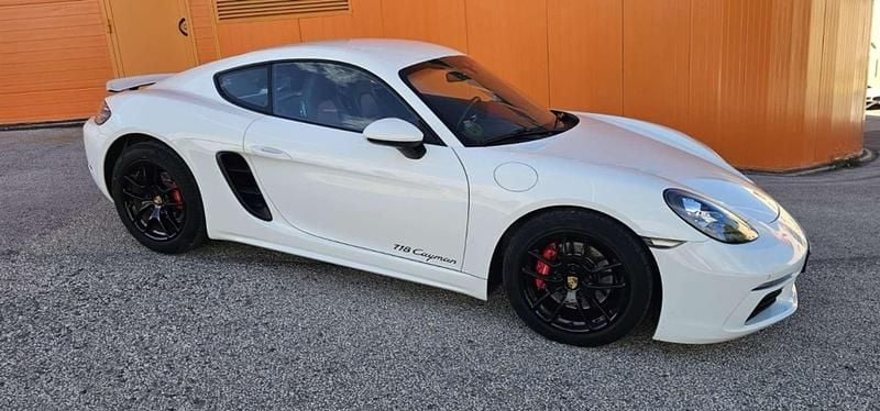 Usado Porsche Cayman 299 CV (219 kW) 2016 Blanco Coupe
