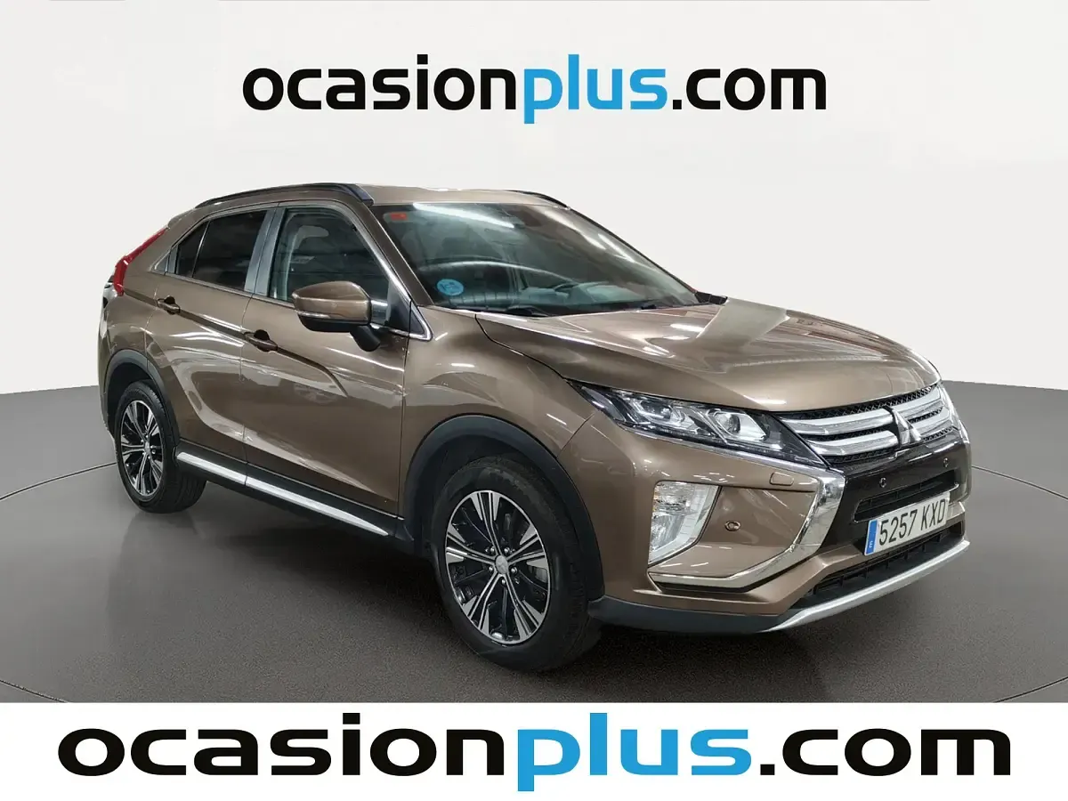 Usado Mitsubishi Eclipse Cross Motion 163 CV (119 kW) 2019 Marrón SUV