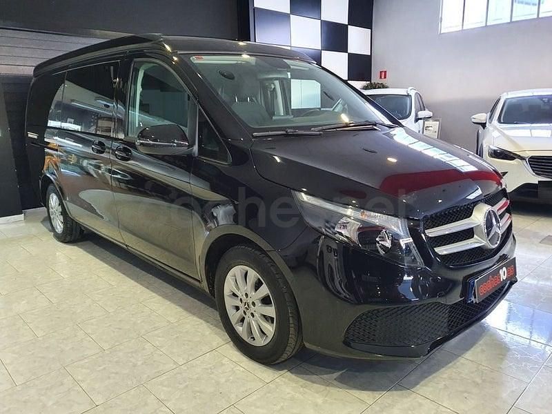 Usado Mercedes V220 Marco Polo 163 CV (119 kW) 2022 Negro Monovolumen