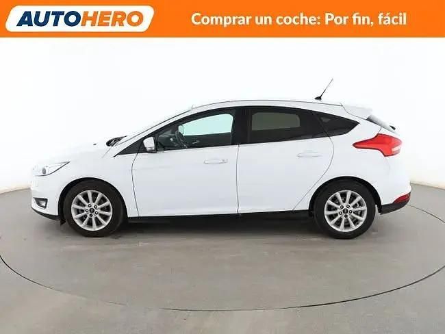 Używany Ford Focus Titanium 115 KM (84 kW) 2015 Biały Sedan/Limuzyna