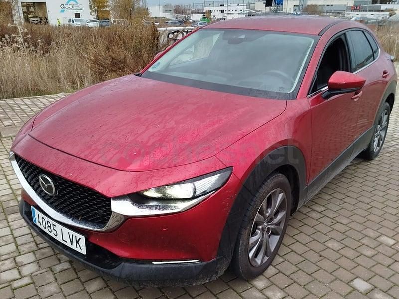 Usado Mazda CX-30 186 CV (136 kW) 2021 Rojo SUV